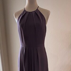 Weddington Way Isabelle Lilac Lined Sz 6 Bridal/Evening Halter Neck Gown